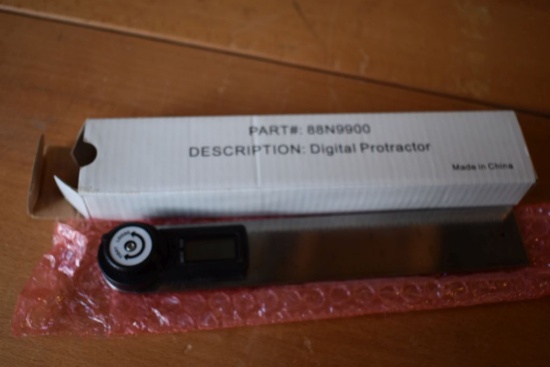DIGITAL PROTRACTOR, NO. 88N9900, N.I.B.