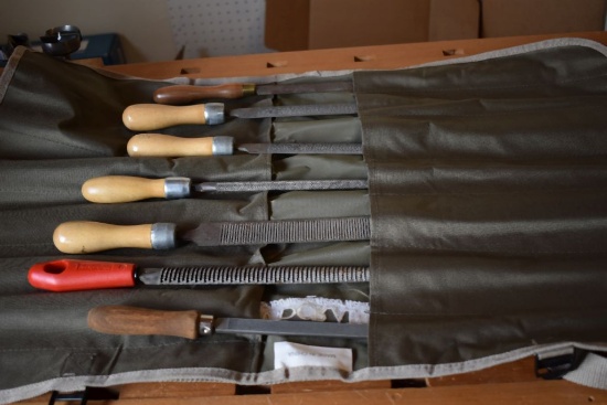 (7) WOOD RASPS AND FILES