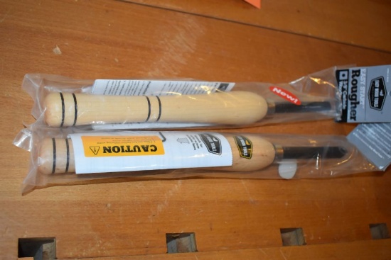 EASY START ROUGHER AND FINISHER, 3/8" WOODTURNING TOOLS
