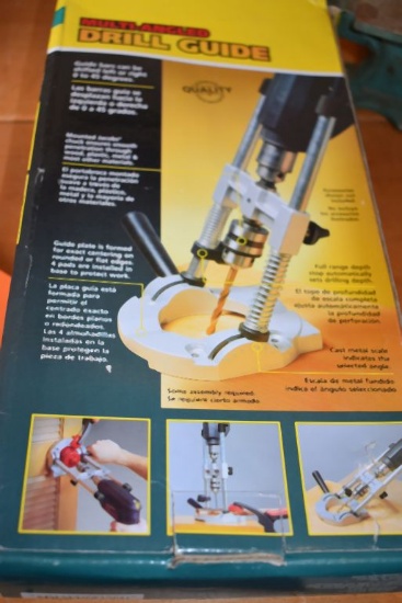 WOLFCRAFT MULTI-ANGLED DRILL GUIDE NO. 4572, N.I.B.