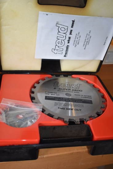 FREUD SUPER DADO 8" BLADE SET