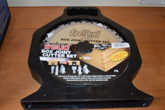 FREUD 8" BOX JOINT CUTTER SET