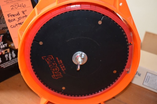 FREUD 10" BLADES IN HOLDER