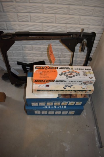 LARGE ASSORTMENT OF ROLLER BASES