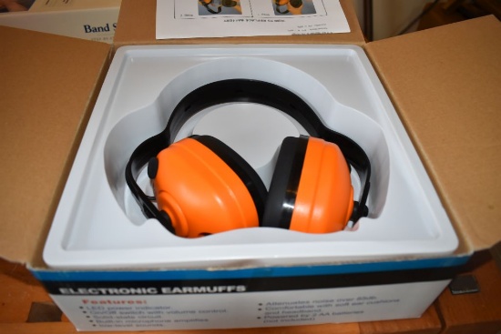 ELECTRONIC EAR MUFFS