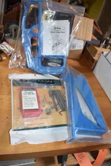 PEN MILL SET AND (2) MOUNTING JIGS