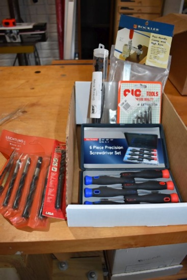 POST HANDLE CLAMP, STRIKING KNIVES,