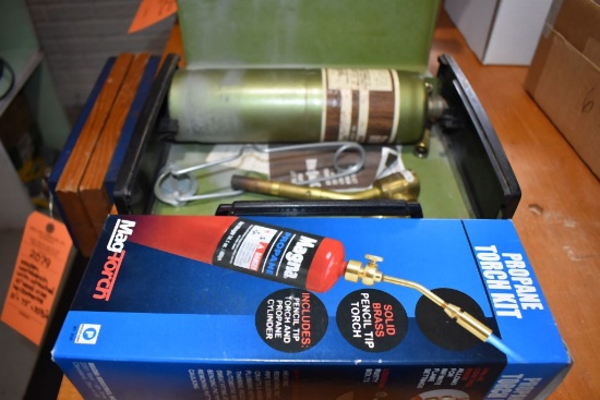 (2) PROPANE TORCH SETS