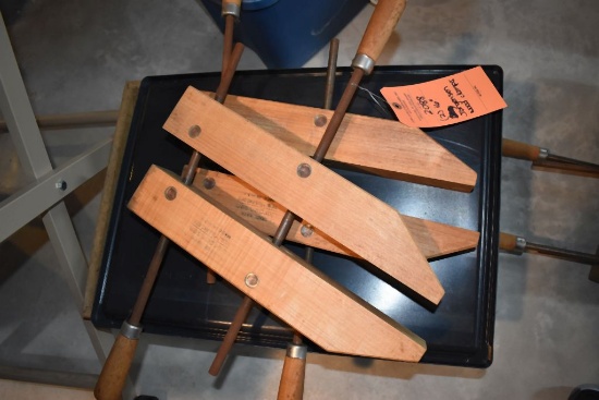 (2) 16" JORGENSEN WOOD CLAMPS