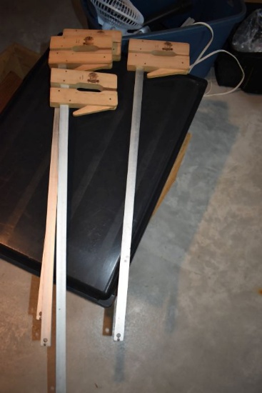 (4) KLEMMSIA 2' CLAMPS