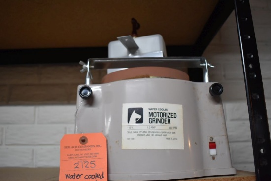 WATER COOLED MOTORIZED GRINDER