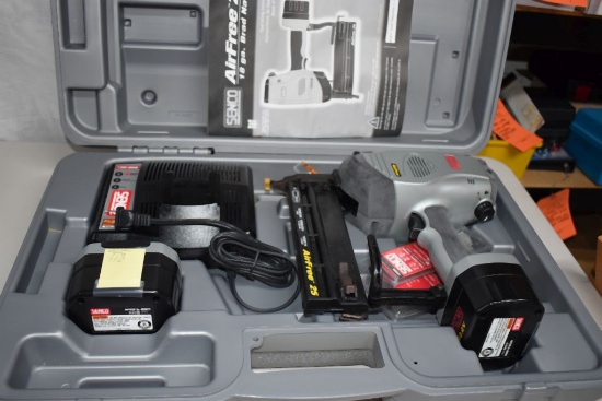 SENCO CORDLESS AIR FREE 25, 18 GA. NAILER, 5/6" TO