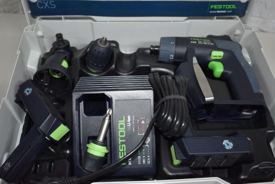 FESTOOL CXS Li 1.5 SET USA CORDLESS DRILL,