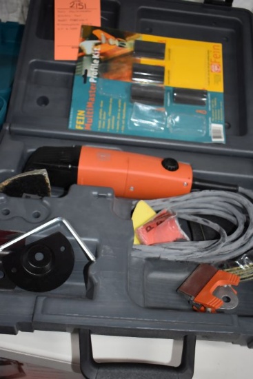 FEIN MULTIMASTER ELECTRIC TOOL MODEL MSX3636-11 WITH