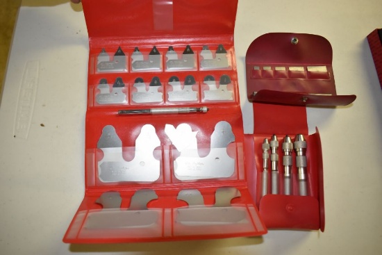 FUJIKOGU RADIUS GAUGE SET, NO. L300CX, STARRETT NO. S240