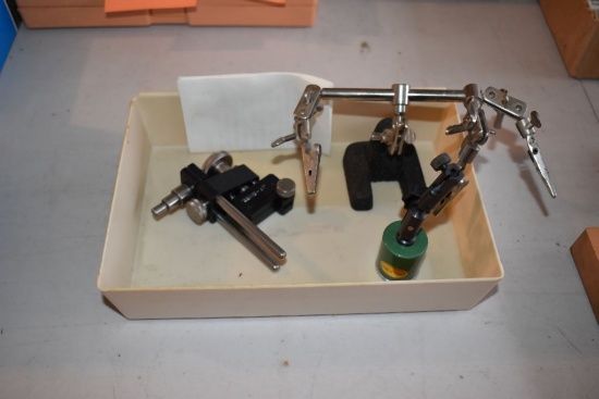 HELPING HAND SOLDERING STAND W/BASE, MAGNETIC