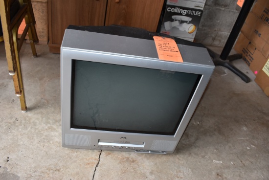 JVC TV, WITH 4-HEAD HI-FI STEREO VIDEO CASSETTE RECORDER