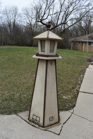 LIGHT HOUSE, APPROX. 6' TALL