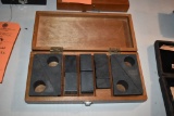 ENCO MILL HOLD DOWN CLAMPS STEP BLOCKS W/WOOD CASE