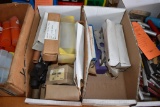 (2) BOXES OF MISC.: DRILL CHUCK ARBORS,