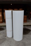(2) ROLLS OF WHITE LAMINATE, APPROX. 48