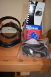RESPIRATORS, FACE SHIELD AND MAGNIFIER
