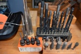 PUNCHES, DRILL BITS, COUNTER SINK BITS AND