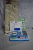 CONTOUR GAUGE AND ASSORTED TEMPLATES, GUIDES AND