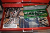 CONTENTS OF 4TH DRAWER; SOCKET SET, COMBINATION
