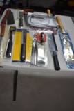 ASSORTED PULL SAWS, RAZOR SAWS, COPING SAWS, ETC.