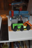 (3) MANUAL MITER BOXES AND SAWS