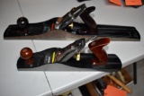 STANLEY NO. 7 AND NO. 5 HAND PLANES