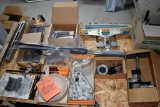 LARGE ASSORTMENT OF ATTACHMENTS, BUFFING WHEELS,