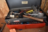 MASTER MECHANIC TOOLBOX WITH ASSORTED HAND TOOLS