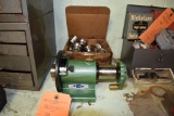 FYG SPIN INDEXER NEW, W/BOX OF STAINLESS STEEL PARTS