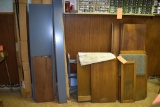EQUIPTO WORKBENCH & WOOD PARTS, MAY BE INCOMPLETE
