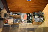 (9) BOXES OF ASSORTED ELECTRICAL COMPONENTS: