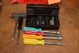PITTSBURGH INTERNAL PIPE WRENCH W/EASY OUT SET,