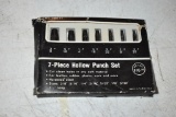 7 PC HOLLOW PUNCH SET 3/8-3-1/2