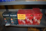 (4) 5-PACK TARGET VIDEO CASSETTE T-130  , 6-1/2 HOUR, (2) SCOTCH T-160, 8-HOURS, 3-PACK