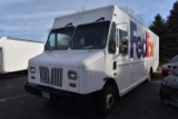 (2012) #433587 WORKHORSE 22' STEP VAN DELIVERY TRUCK,