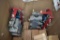 CRATE WITH (3) CIRCUIT BREAKERS, (2) 11KN, (1) 20KN,