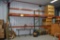 (2) SECTIONS OF STEEL PALLET RACKING, TEAR DROP,