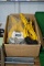 BOX W/BLANKET CLAMPS BY SALISBURY, (12), NO. 21
