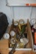 BOX W/WELDMARK & SMITH DUAL GAUGE REGULATORS &