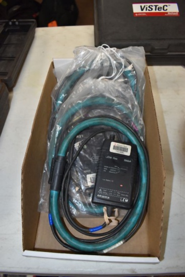 (3) LEM-FLEX 3000A CURRENT PROBES, MODEL RR3035A