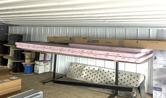 (2) PIECES OF INSULATION BOARD, 2"D X 4' X 8'