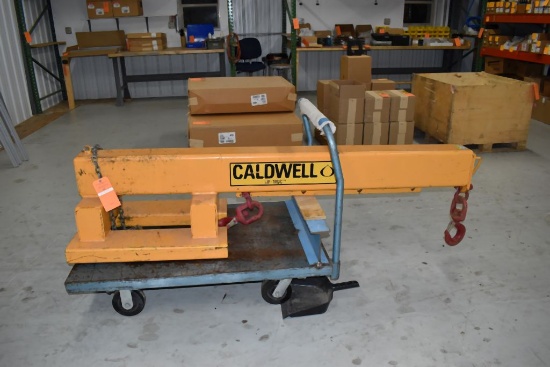 CALDWELL LIF-TRUCK FORK TRUCK LIFTING BOOM,