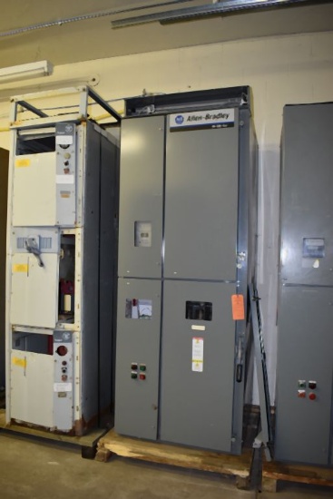 ALLEN-BRADLEY MV-SMC FLEX CABINET,