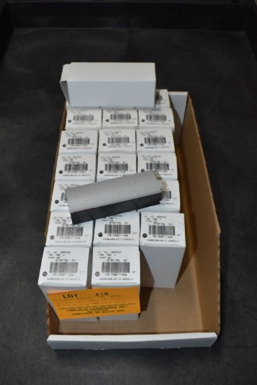 (21) ALLEN BRADLEY 1756-TBE/A CONTROL LOGIX DEEP